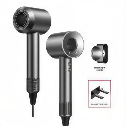 sèche cheveux haute vitesse ionique - séchage rapide et brillance pro