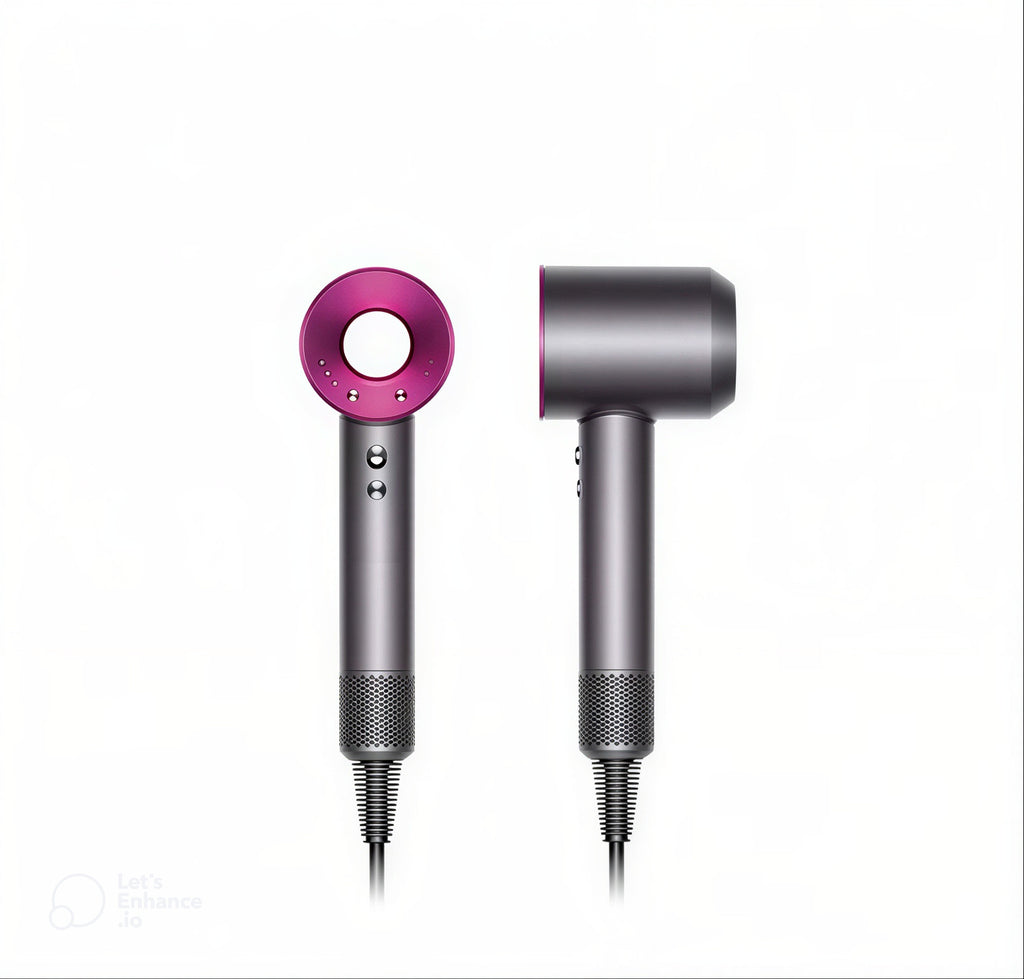sèche cheveux haute vitesse ionique - séchage rapide et brillance pro