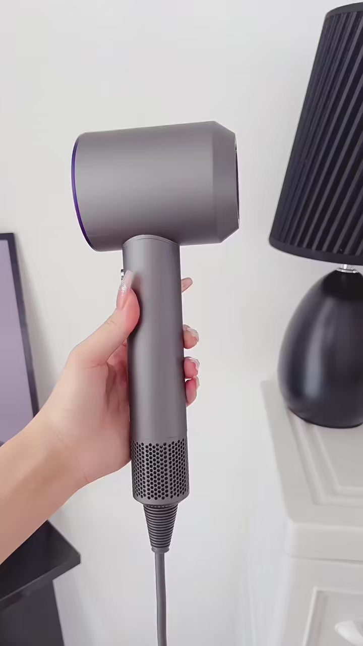 sèche cheveux ionique haute vitesse-séchage rapide et brillance pro